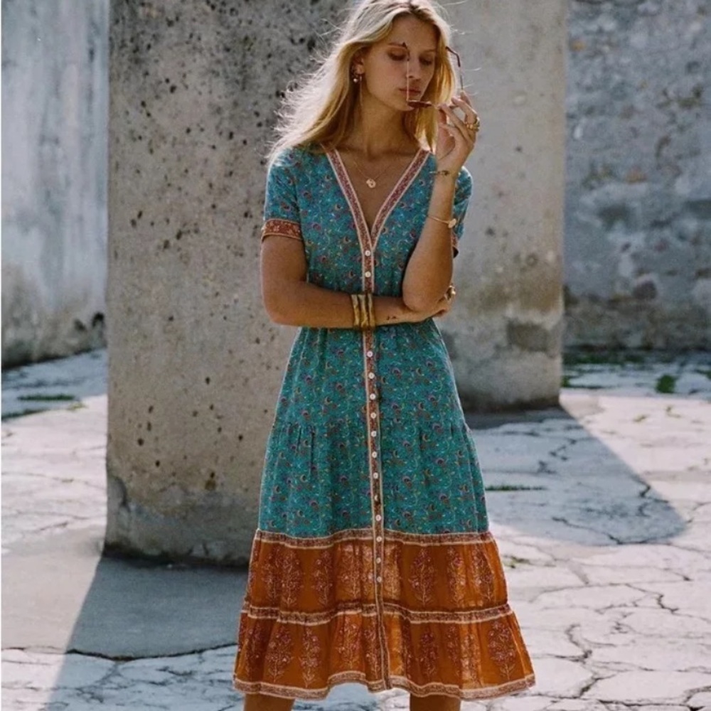NWT Boho dress